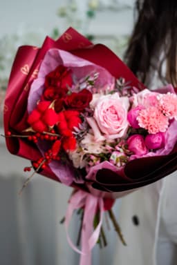 Букет "Страсть"