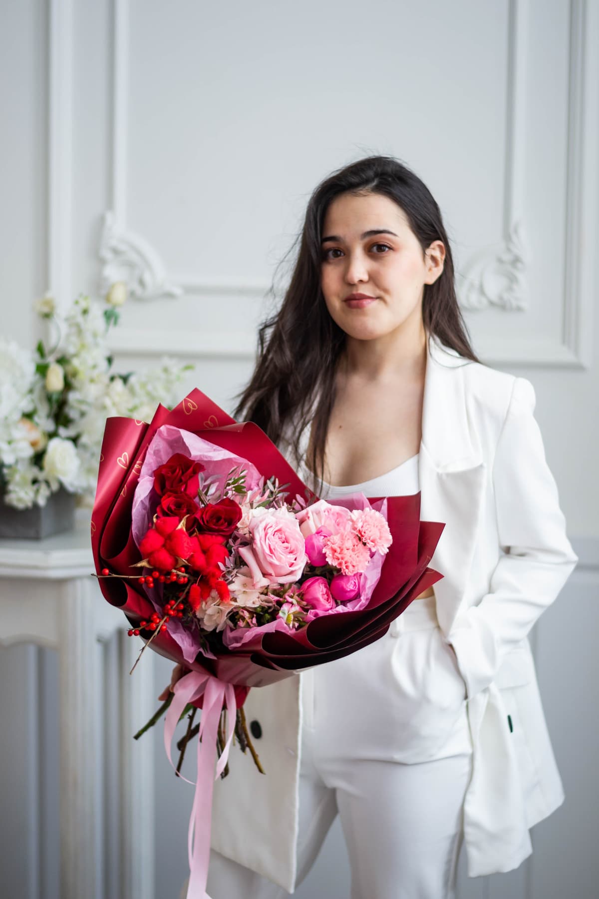 Букет "Страсть"