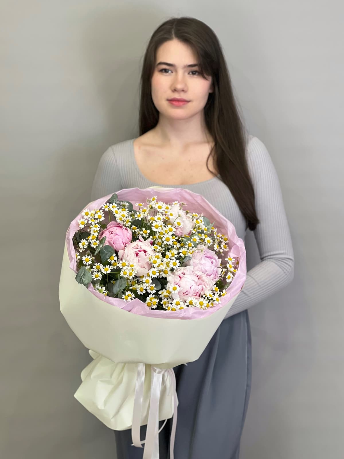 Букет "Летний поцелуй"