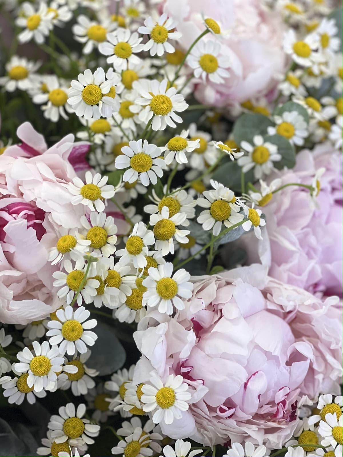 Букет "Летний поцелуй"