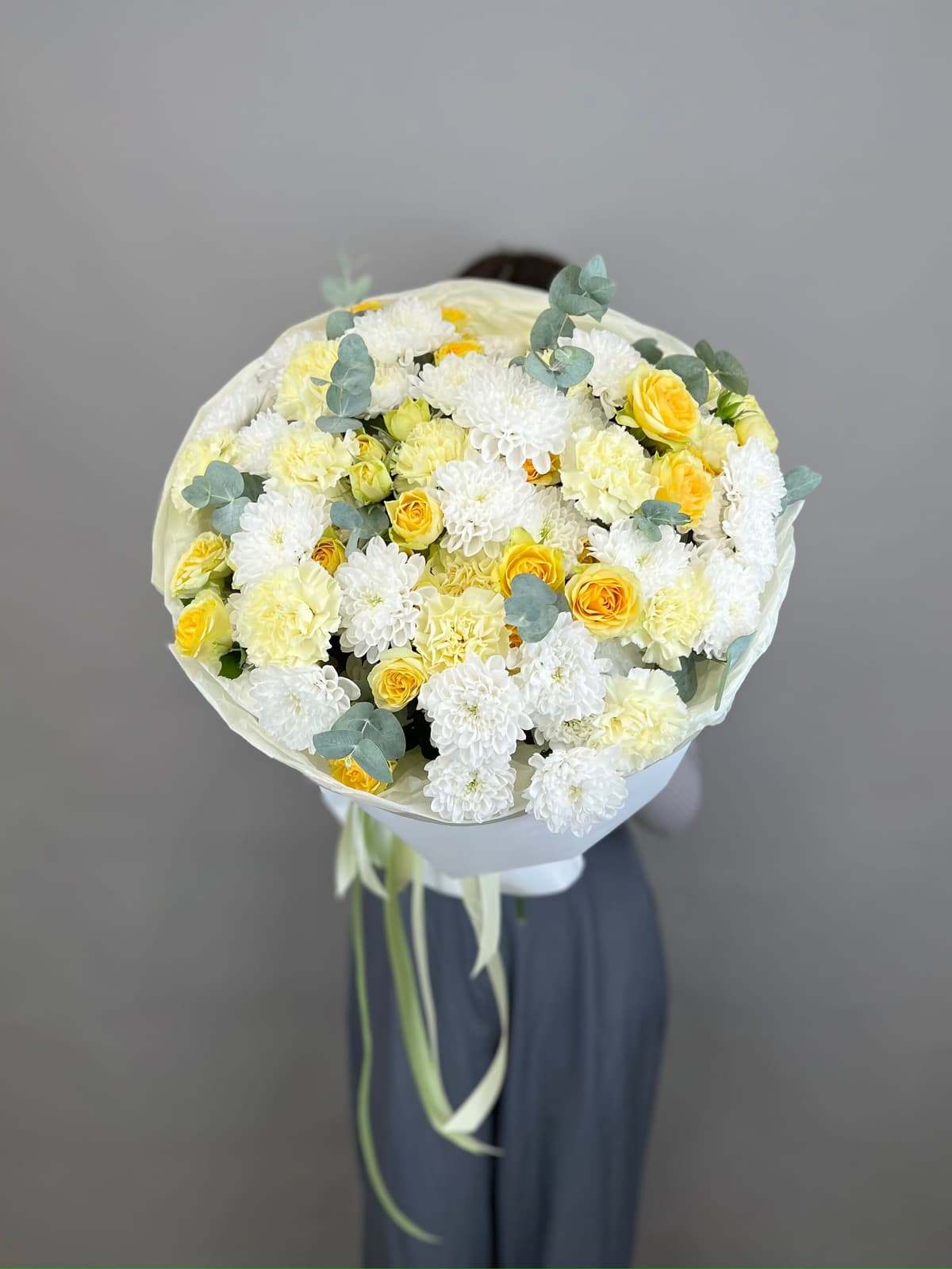 Праздничный букет "Sunshine" L