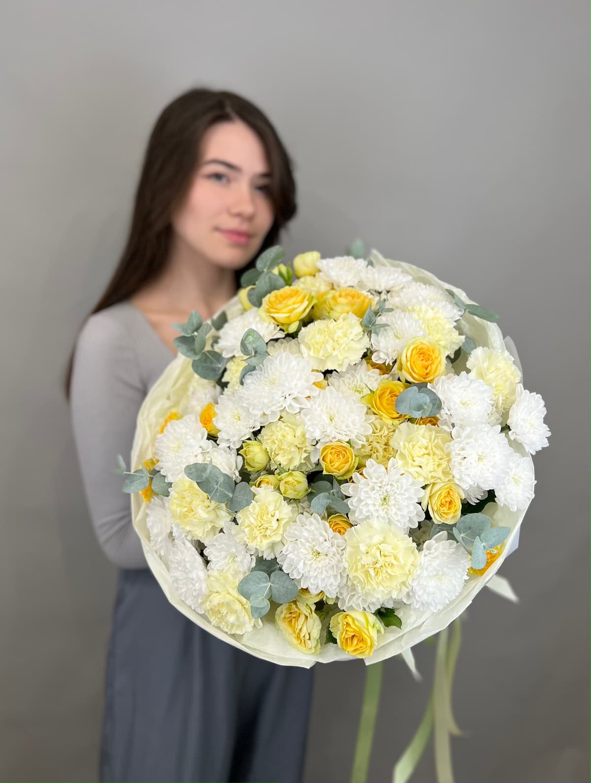 Праздничный букет "Sunshine" L