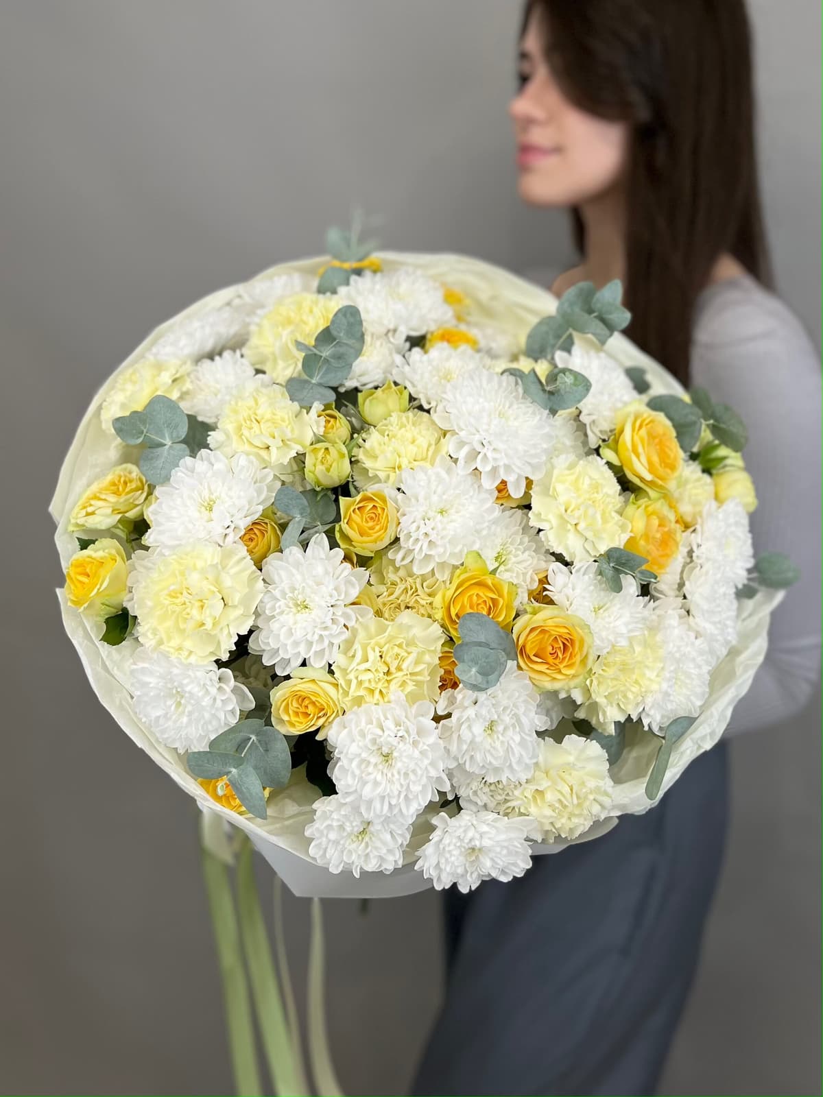 Праздничный букет "Sunshine" L