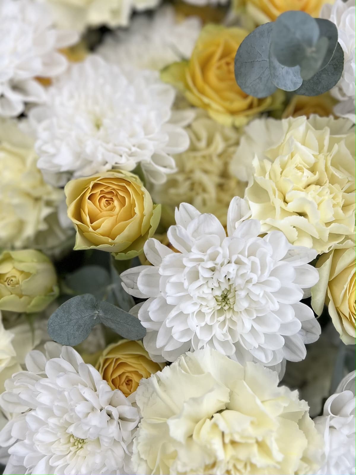 Праздничный букет "Sunshine" L