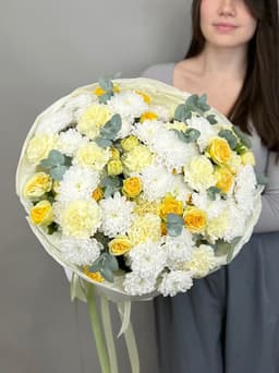 Праздничный букет "Солнечный свет" L