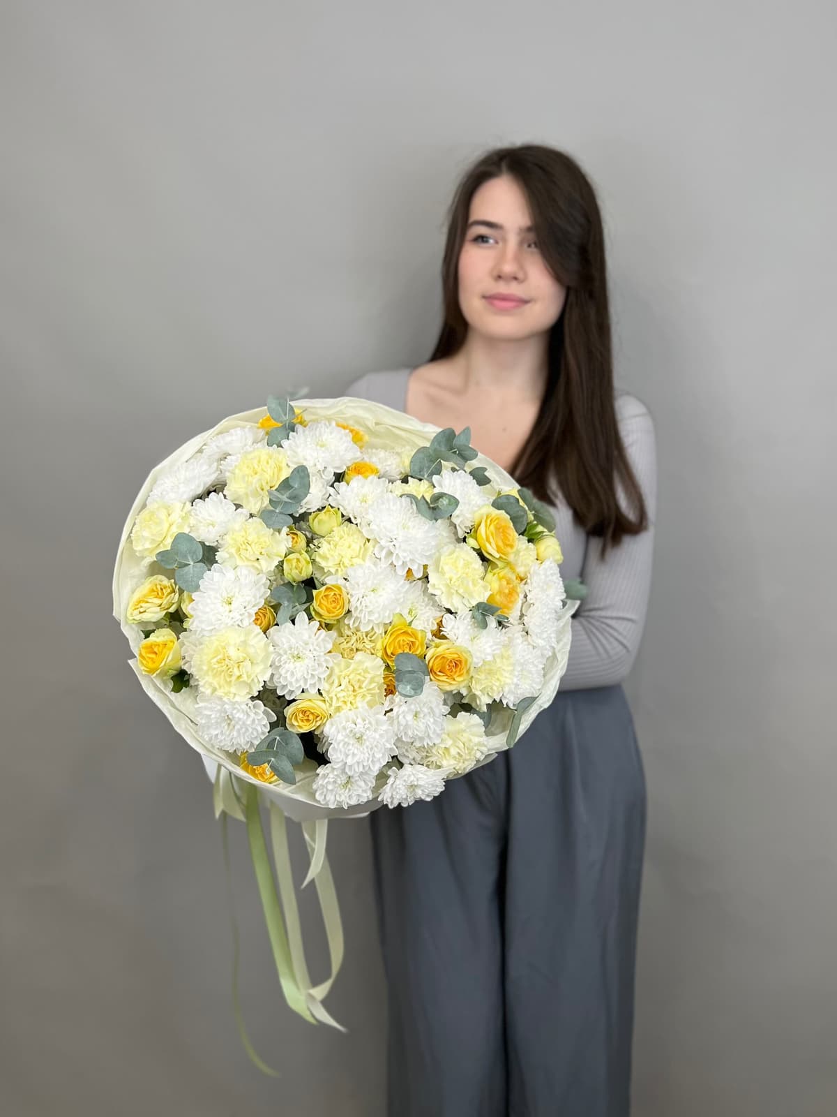 Праздничный букет "Солнечный свет" L