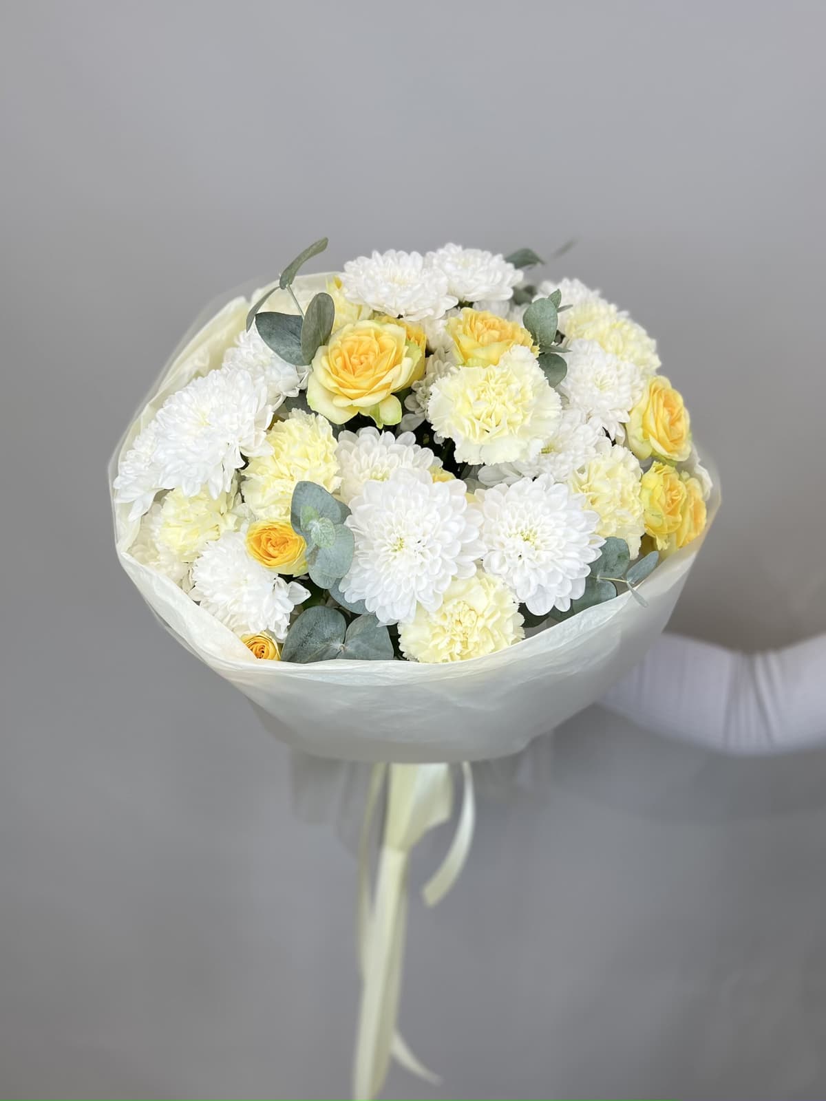 Красочный букет "Sunshine" M