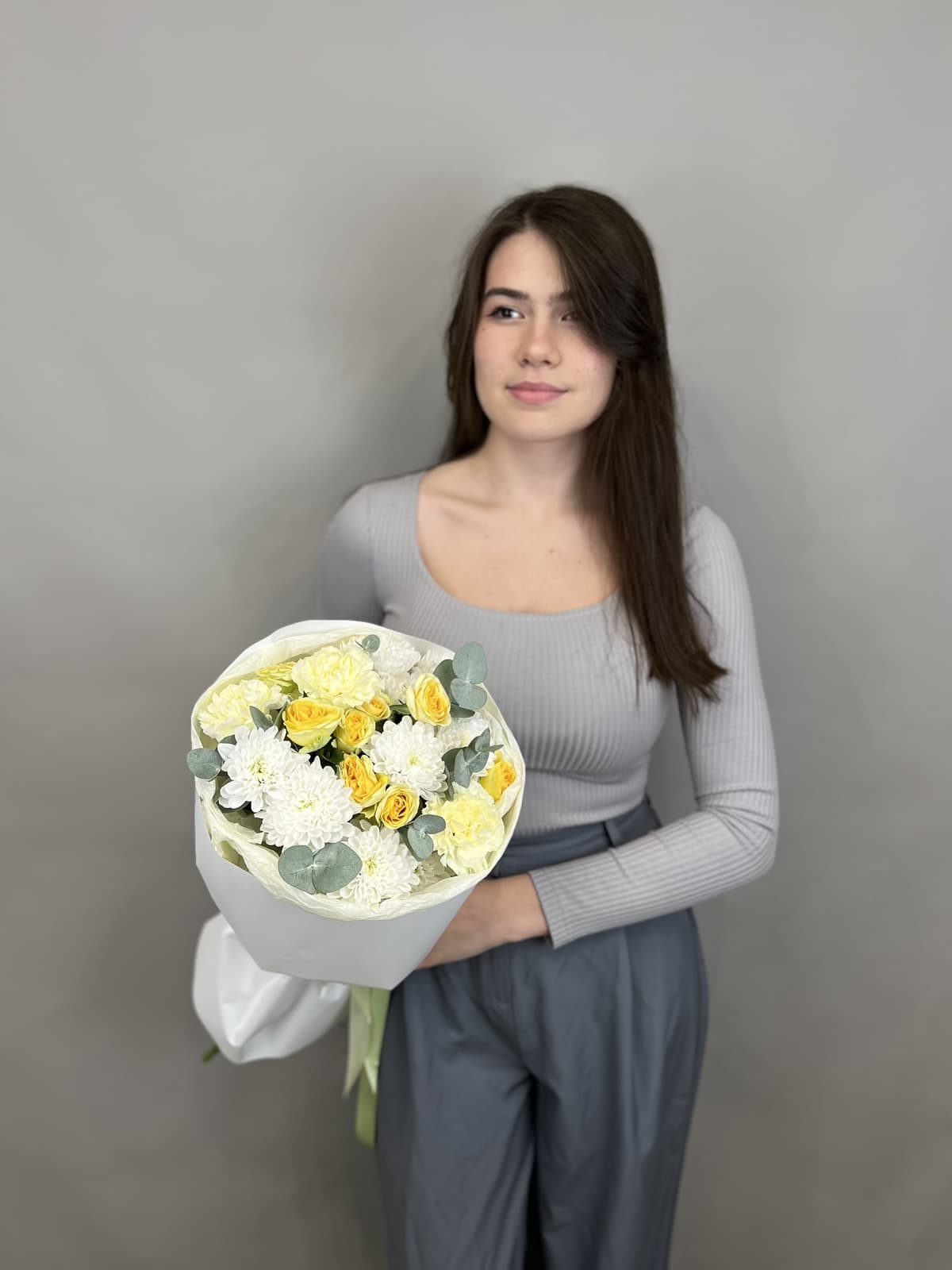 Свежий букет "Sunshine" S