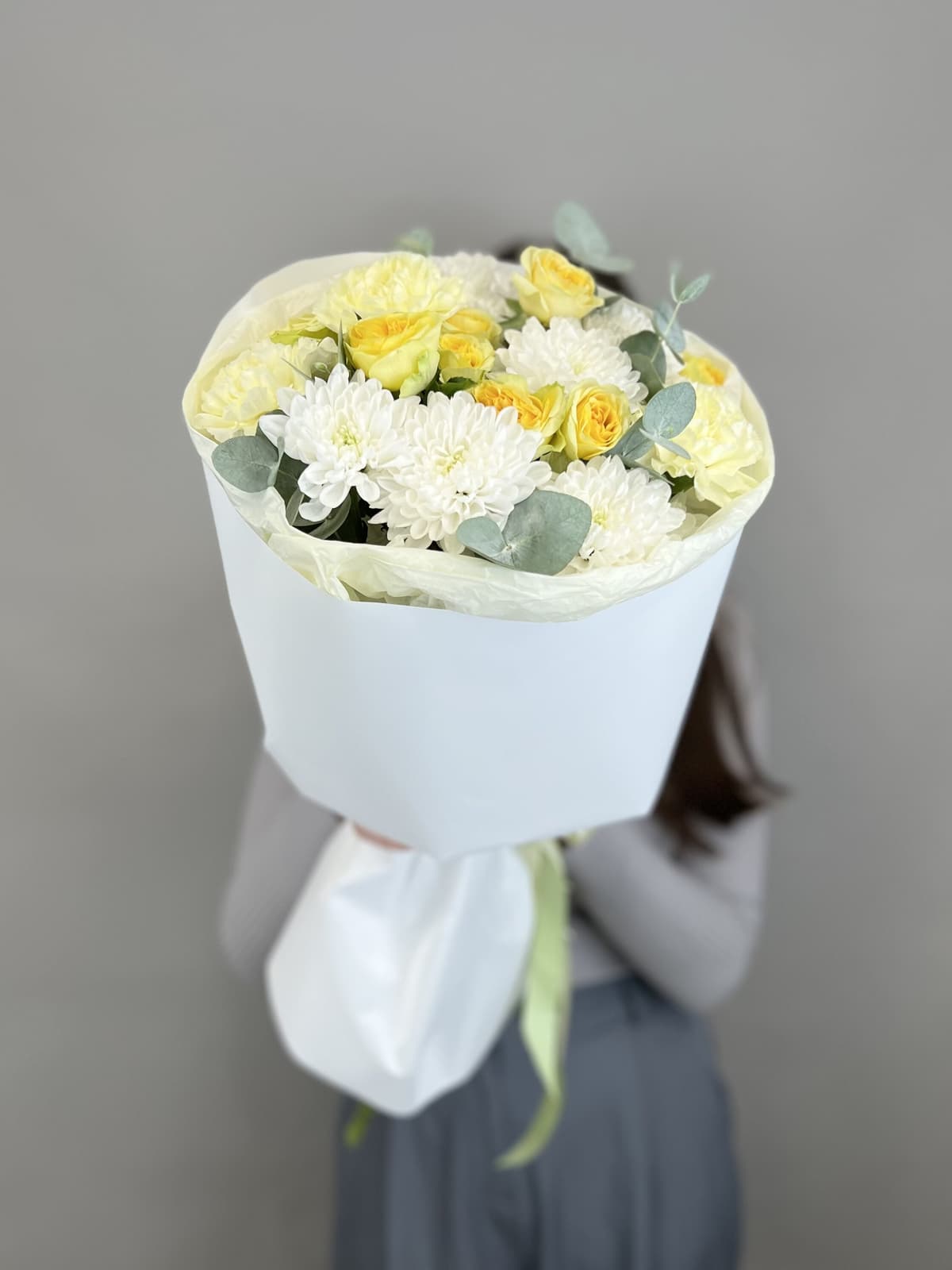 Свежий букет "Солнечный свет"