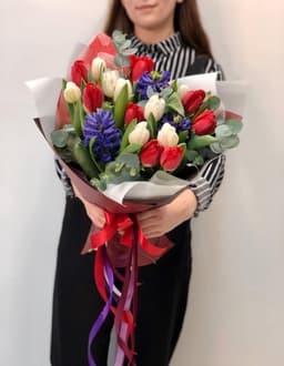 Букет "Таинственное мгновение"