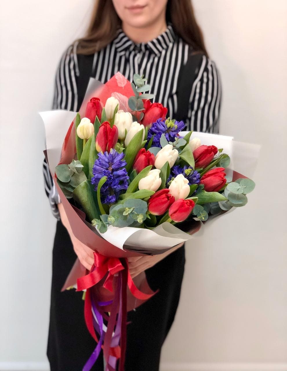 Букет "Таинственное мгновение"