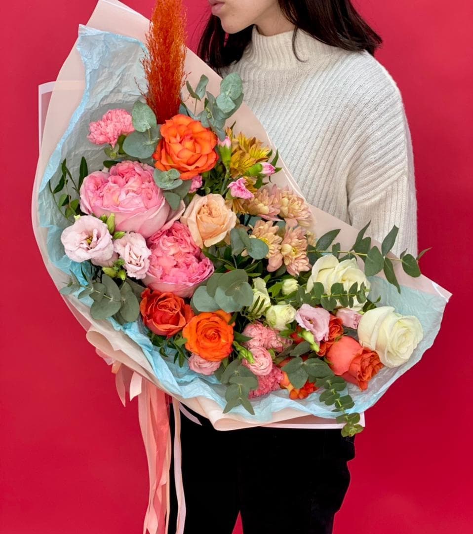 Букет "Теплые чувства"