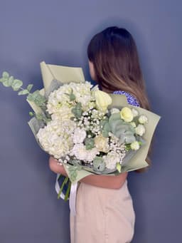 Букет "The White Sea" M