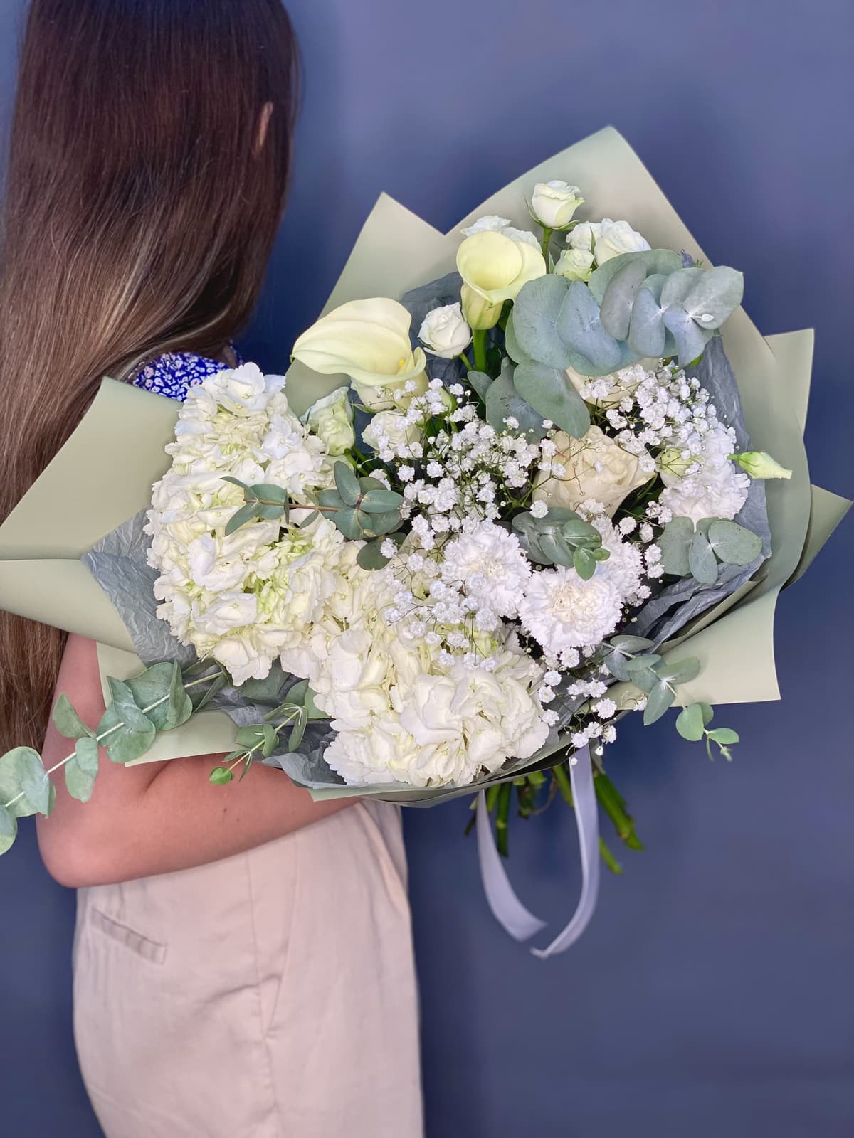 Букет "The White Sea" M