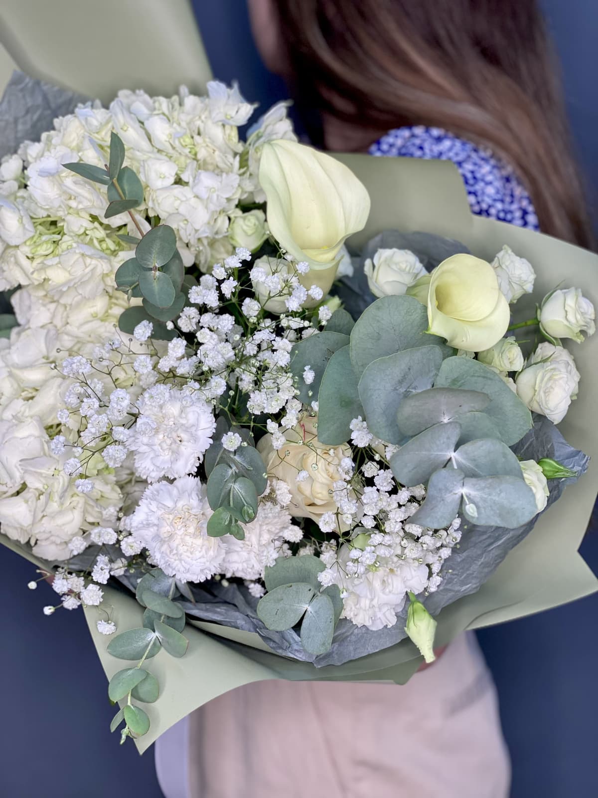 Букет "The White Sea" M