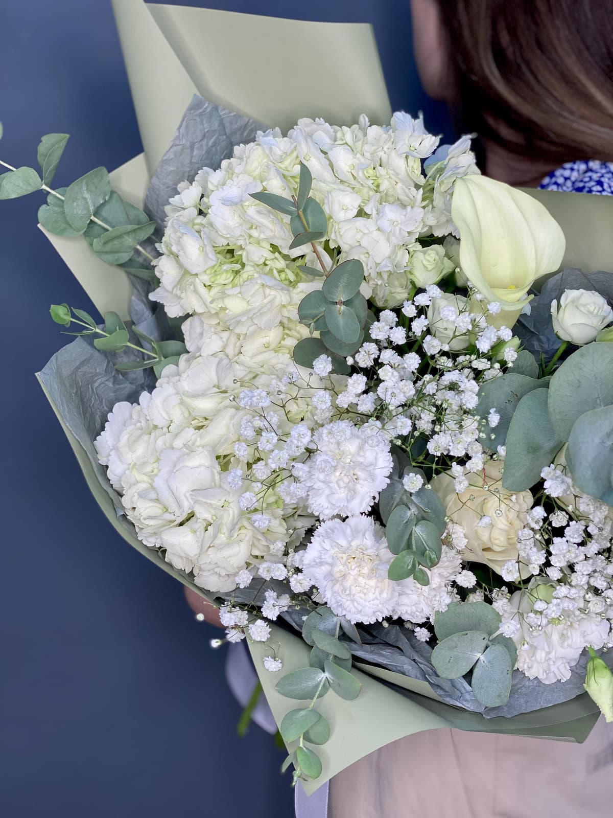 Букет "The White Sea" M