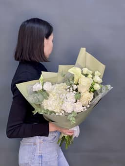 Букет "The White Sea" S