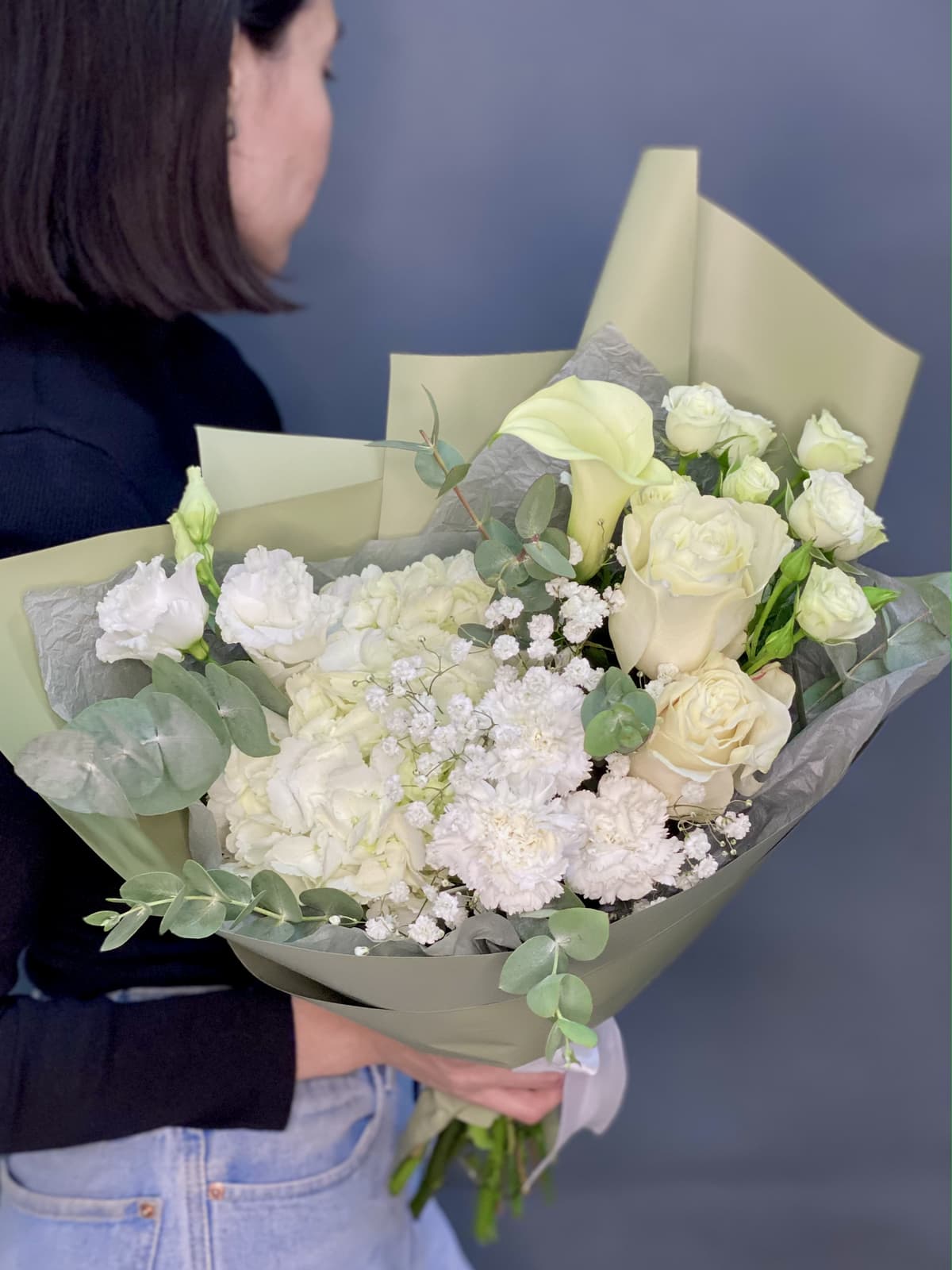 Букет "The White Sea" S