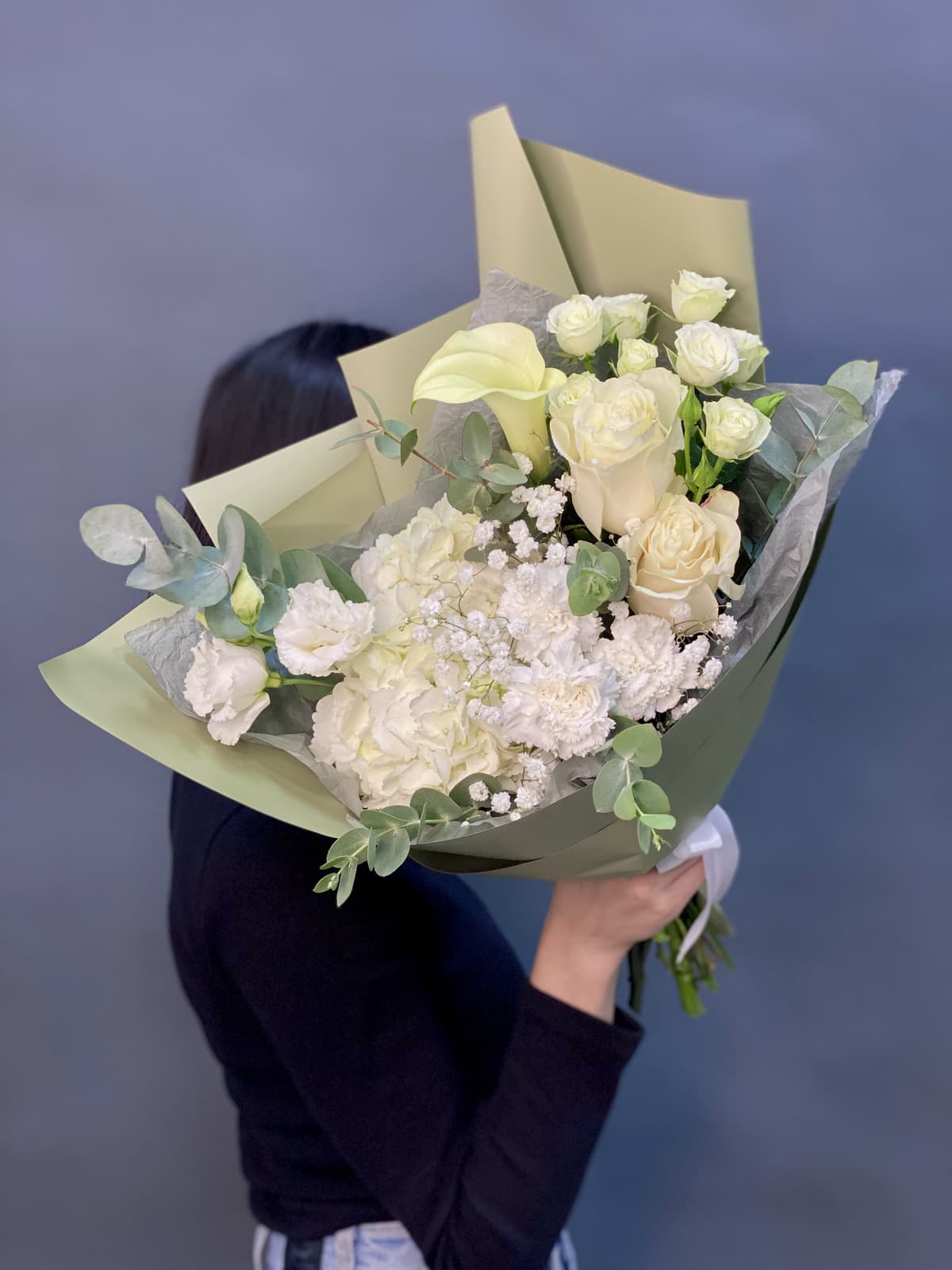 Букет "The White Sea" S