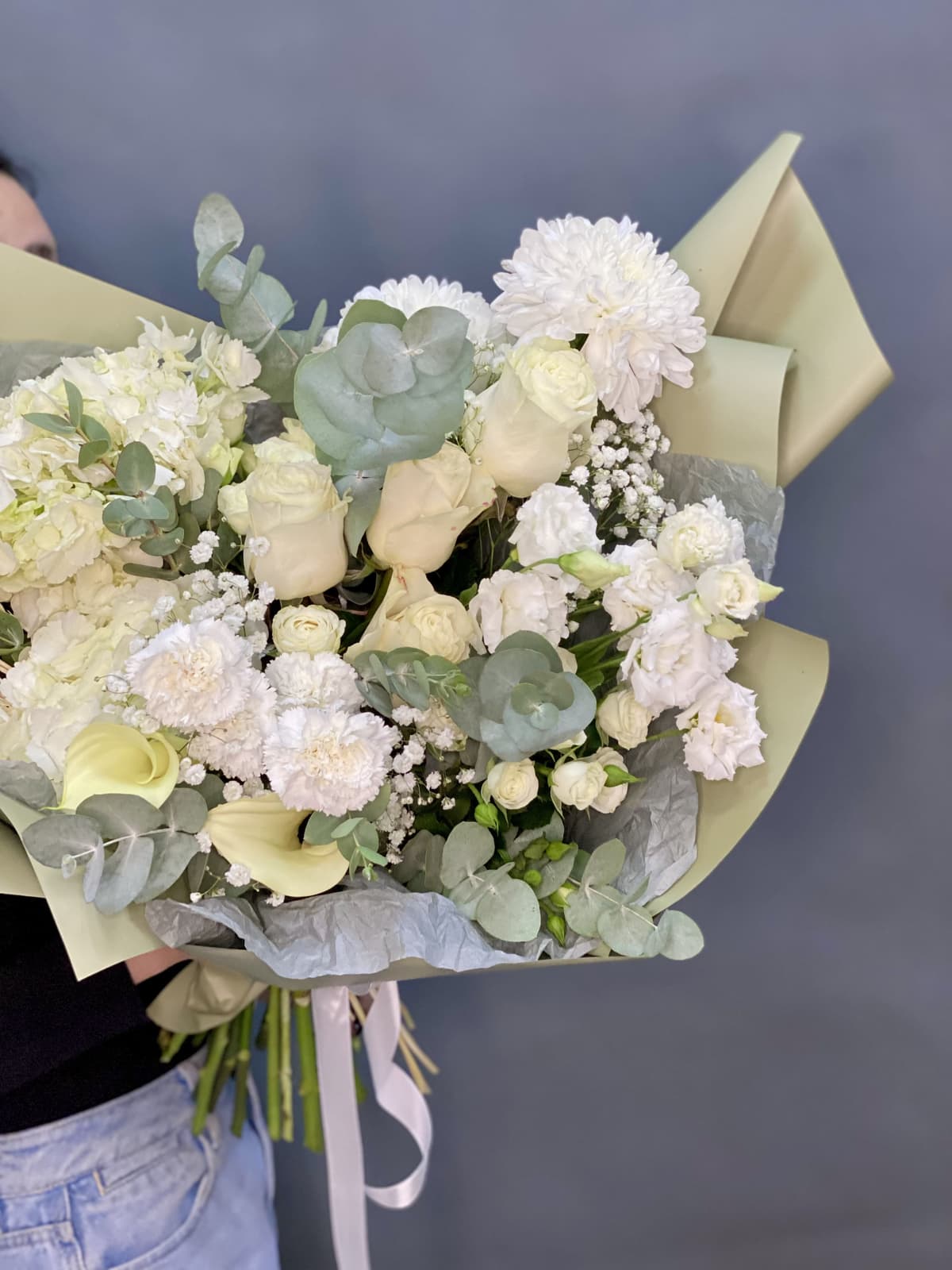 Букет "The White Sea" XL