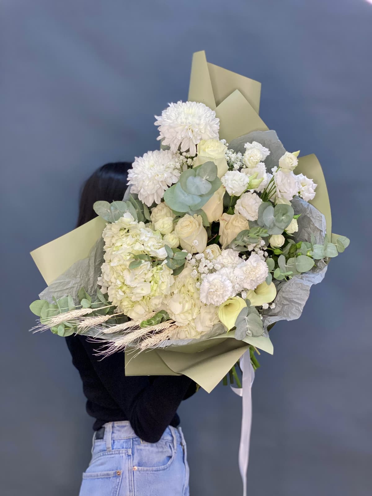 Букет "The White Sea" XL