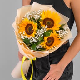 Букет "Три солнца"