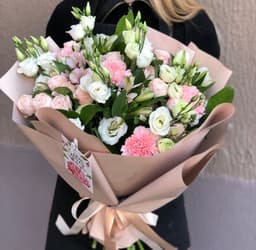 Стильный букет "Цветочная нежность"