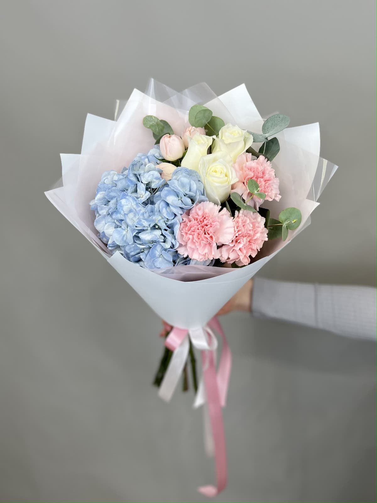 Весенний букет "Туман" S