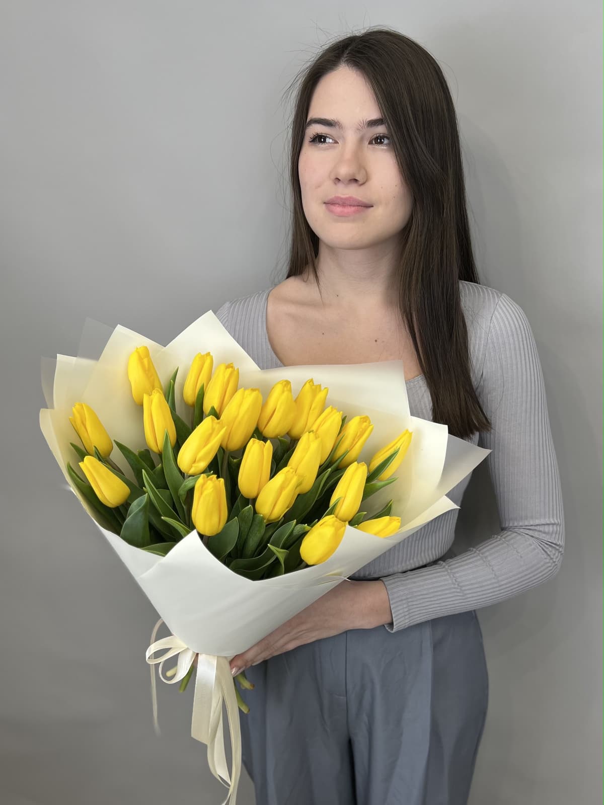 Букет тюльпанов "Gold" S Проспект