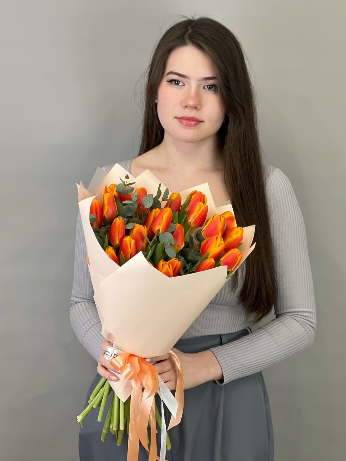 Букет тюльпанов "Nemo" L