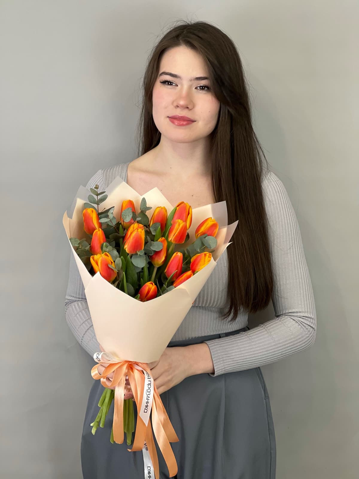 Букет тюльпанов "Nemo" M