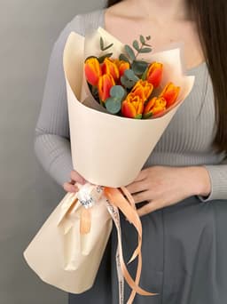 Букет тюльпанов "Nemo" XS