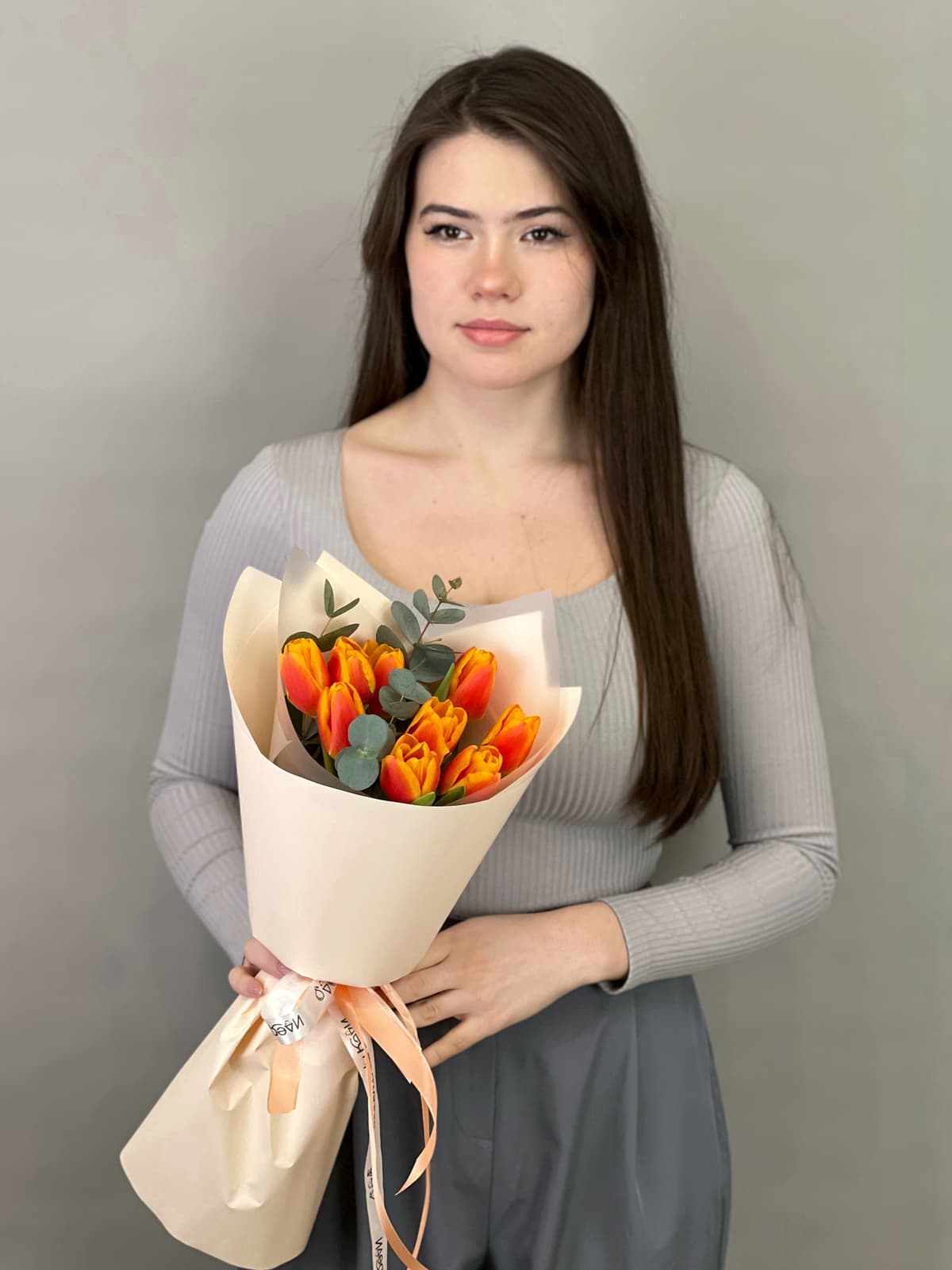 Букет тюльпанов "Nemo" XS