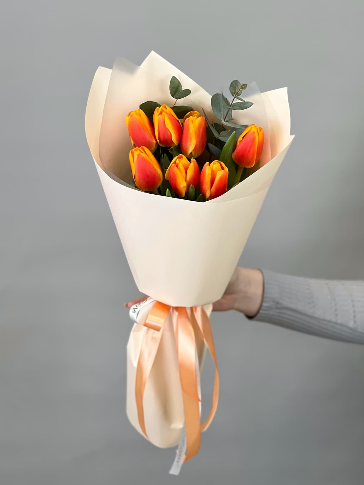 Мини букет тюльпанов "Nemo" XXS