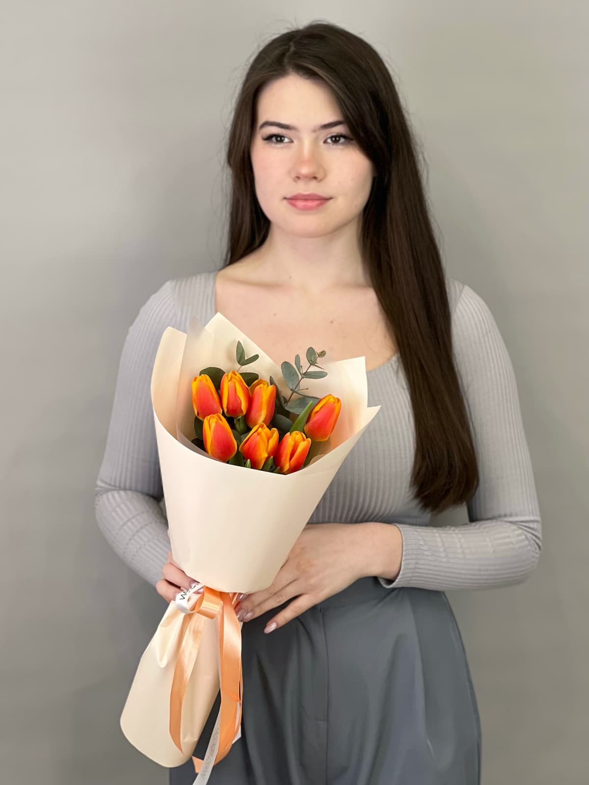 Мини букет тюльпанов "Nemo" XXS