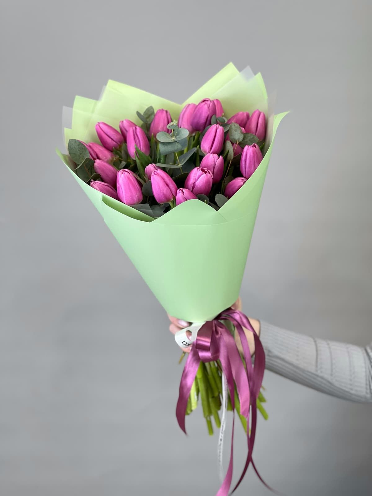 Букет тюльпанов "Лилу" (25)