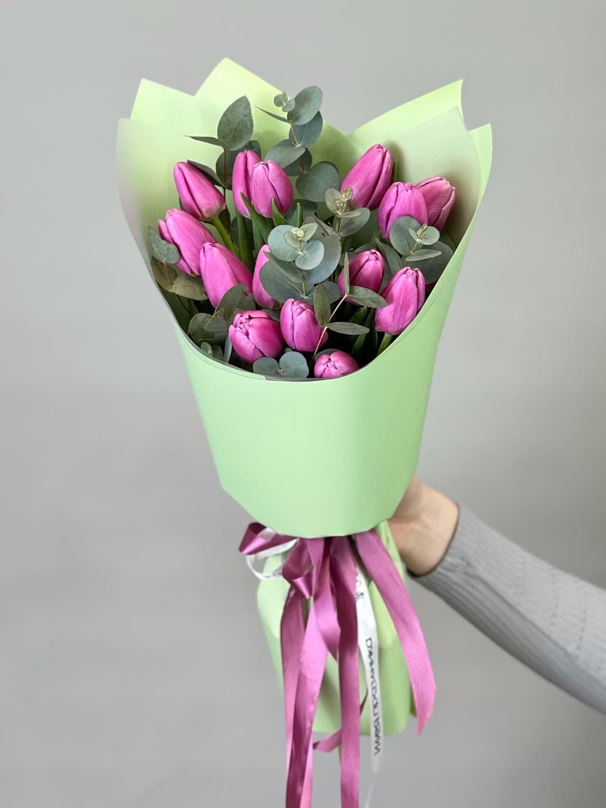 Букет тюльпанов "Лилу" (15)