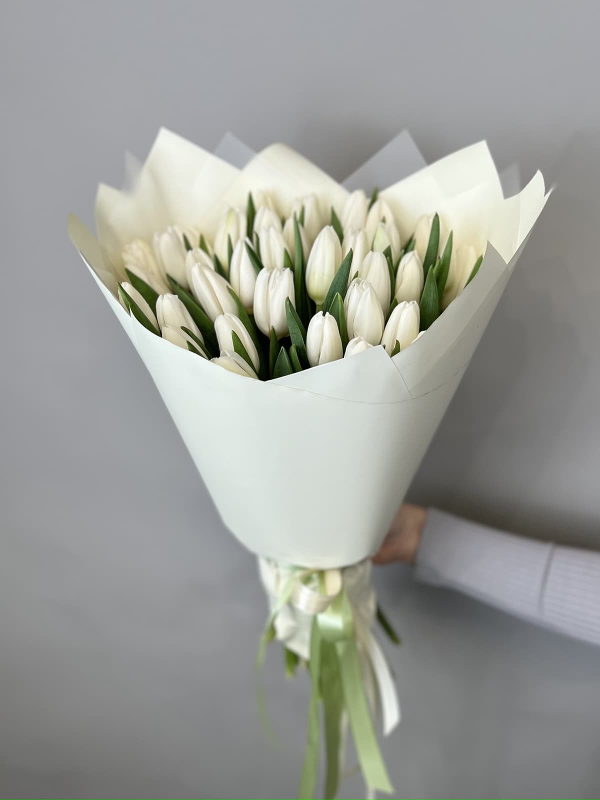 Букет тюльпанов "White" M Проспект
