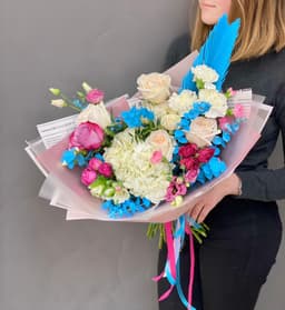 Букет "Ультрамарин"