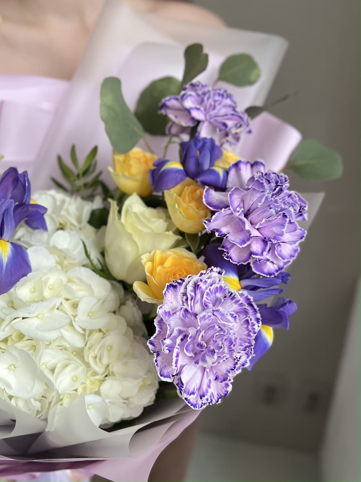 Букет "Весенний миг"