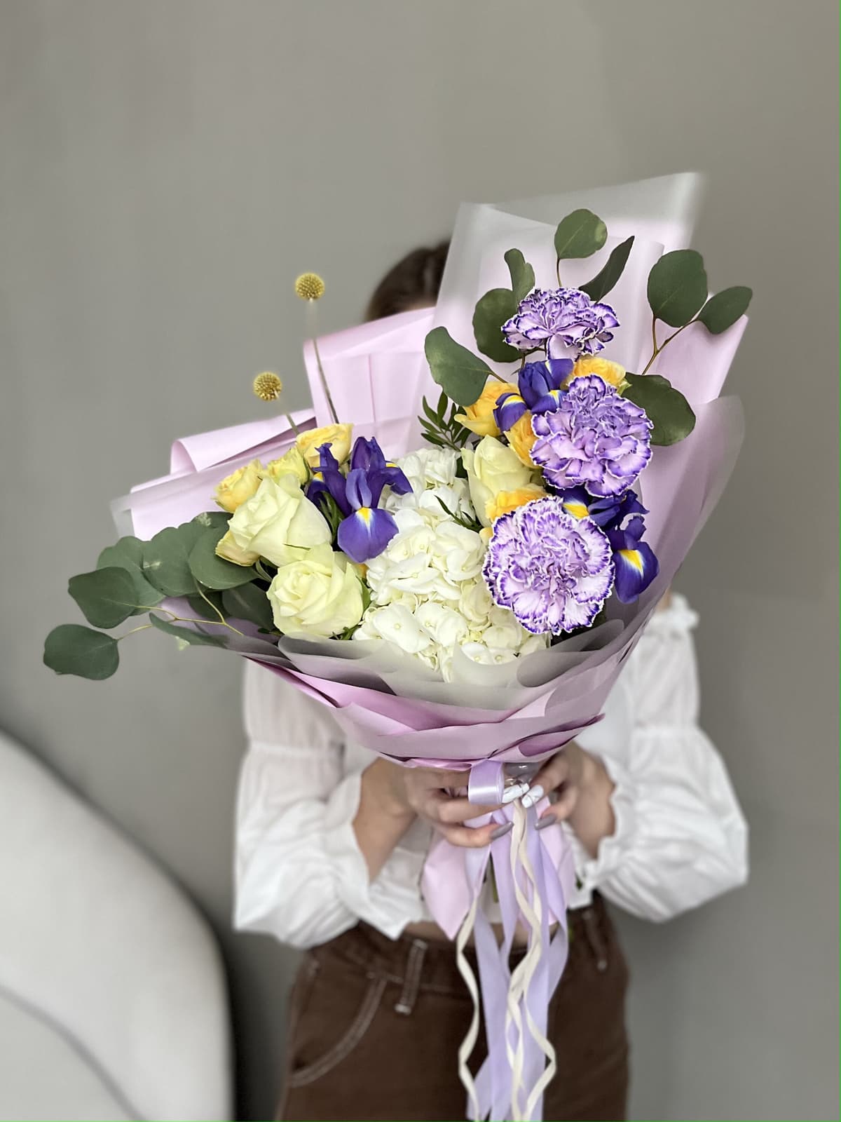 Букет "Весенний миг"