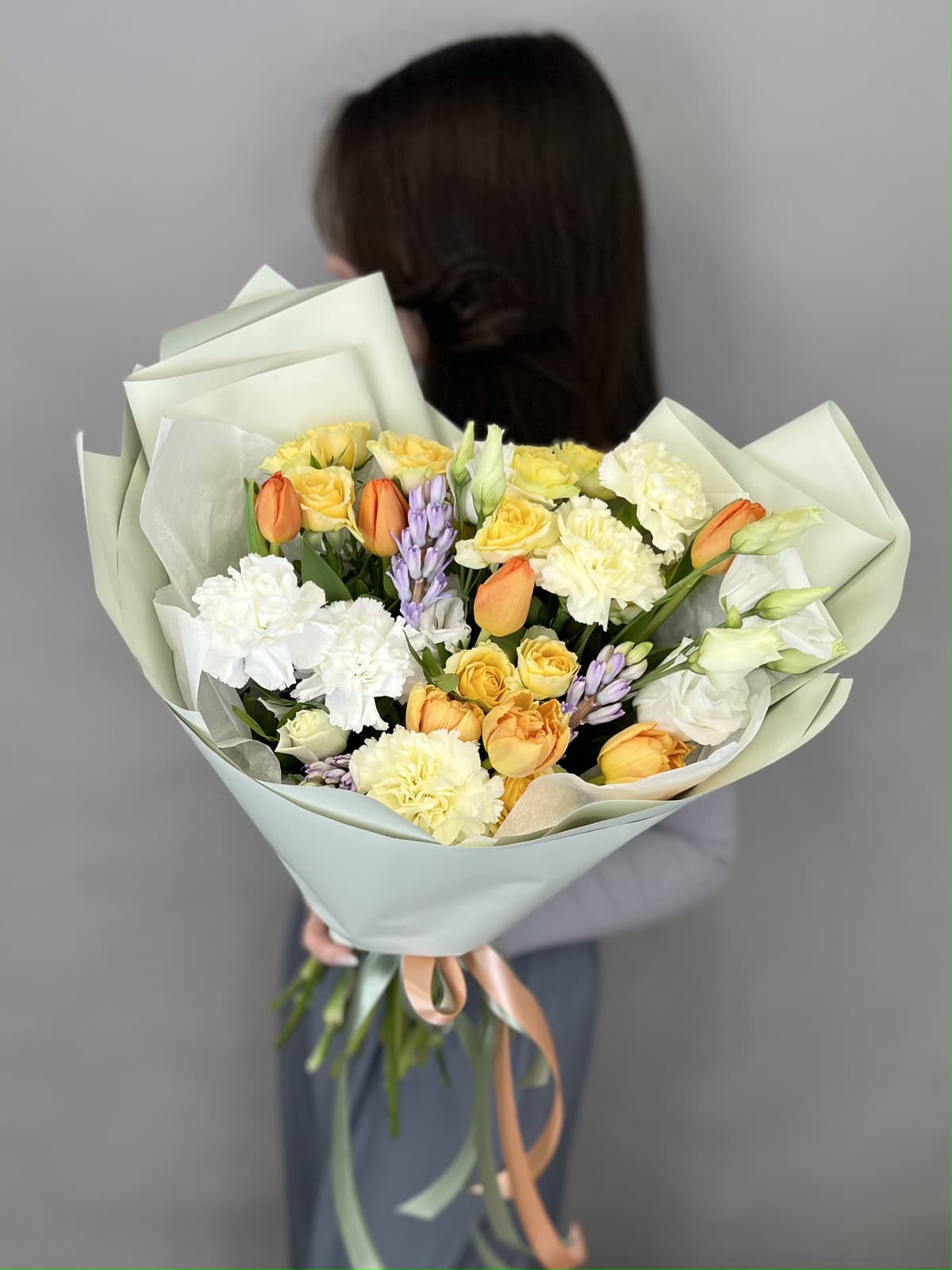 Букет "Весенний ветер"