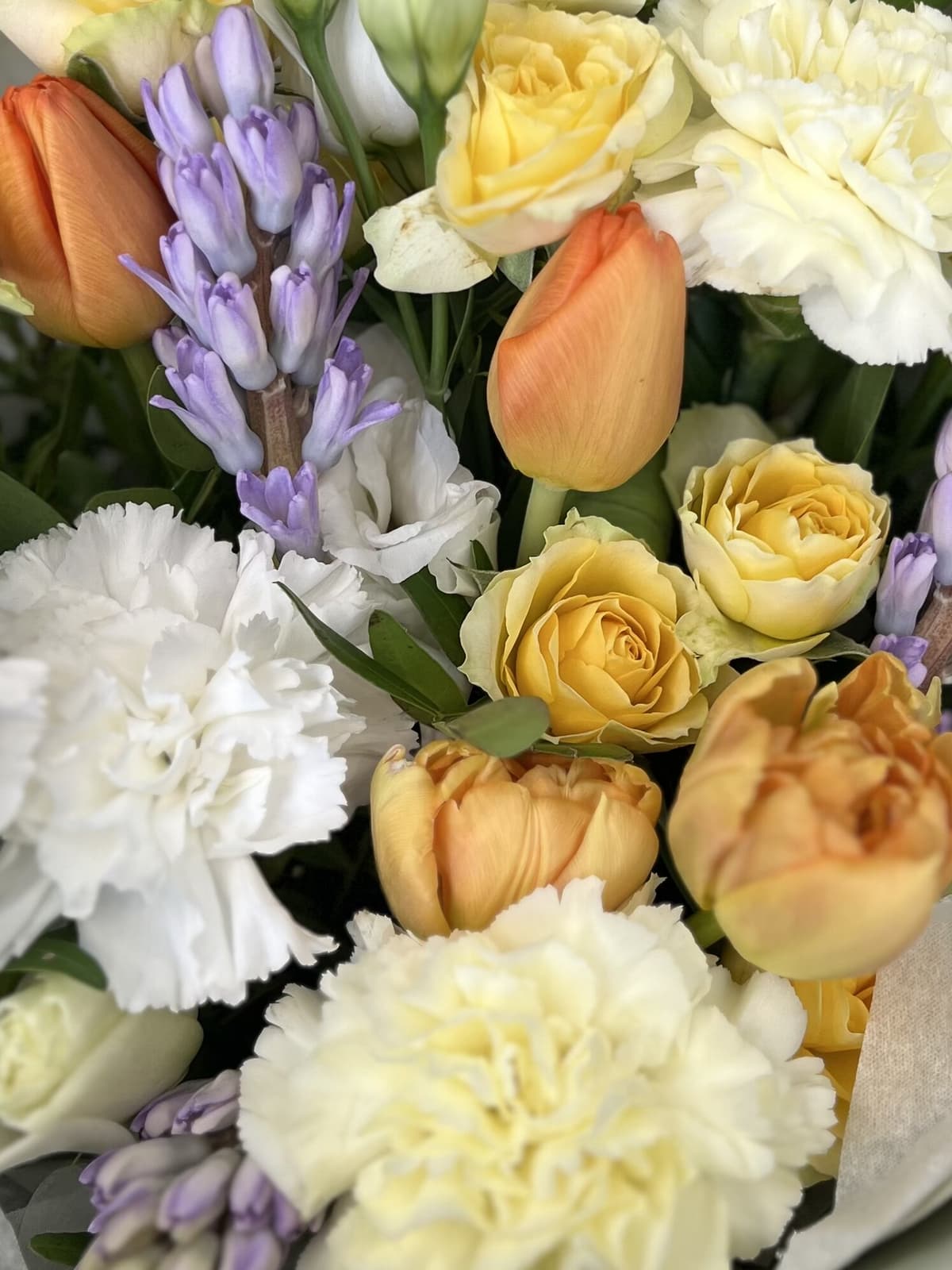 Букет "Весенний ветер"