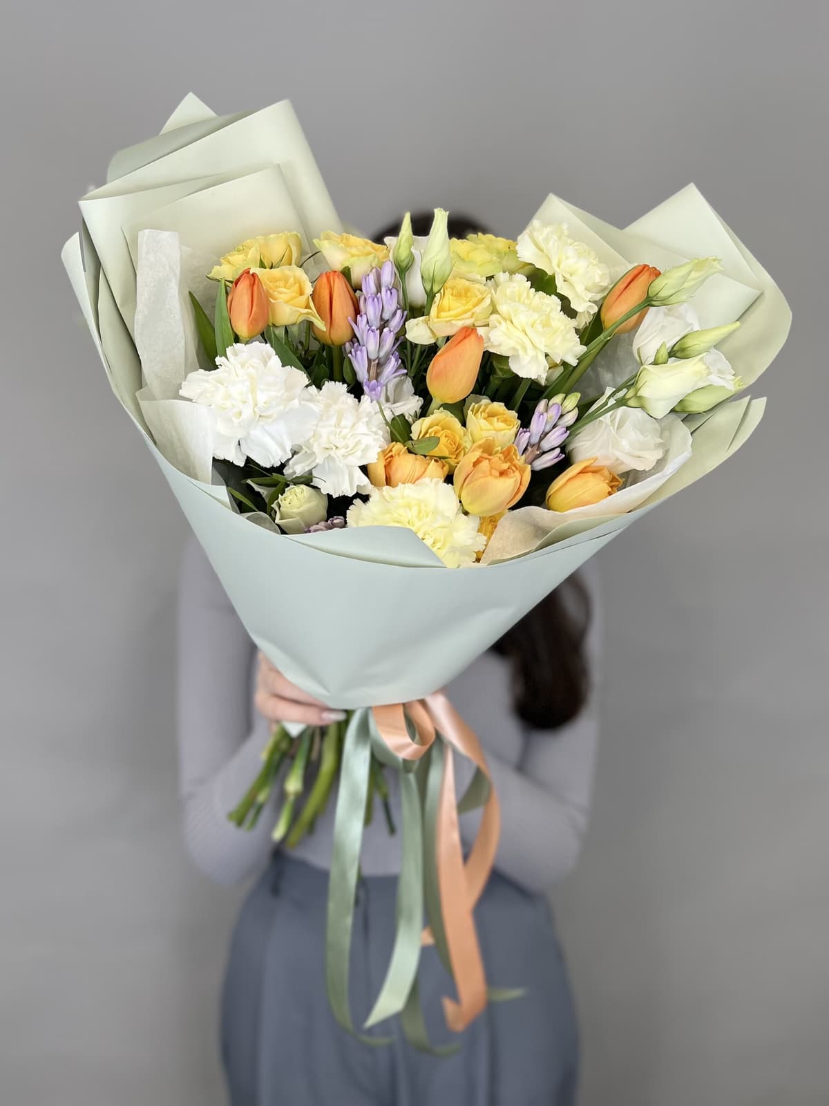 Букет "Весенний ветер"