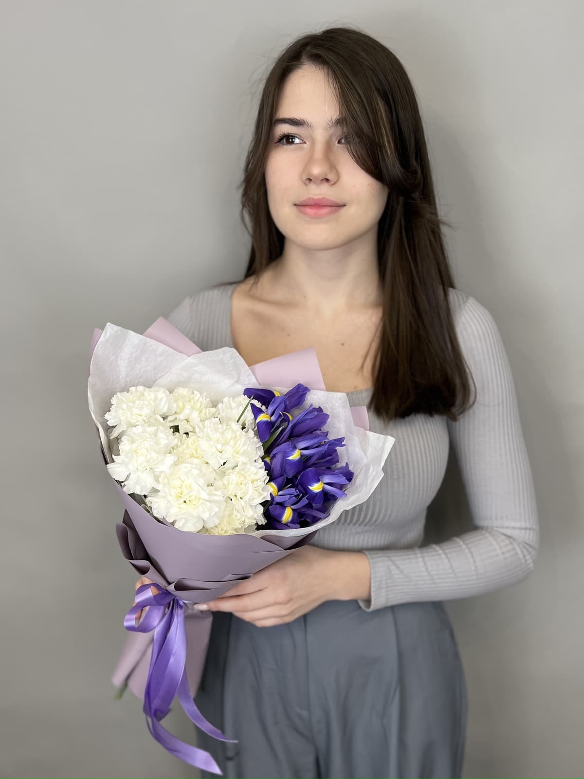 Красочный букет "Violet"