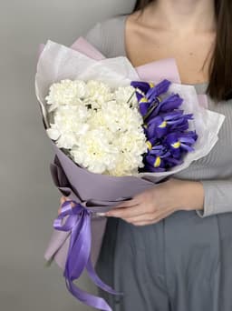 Красочный букет "Фиолетовый"