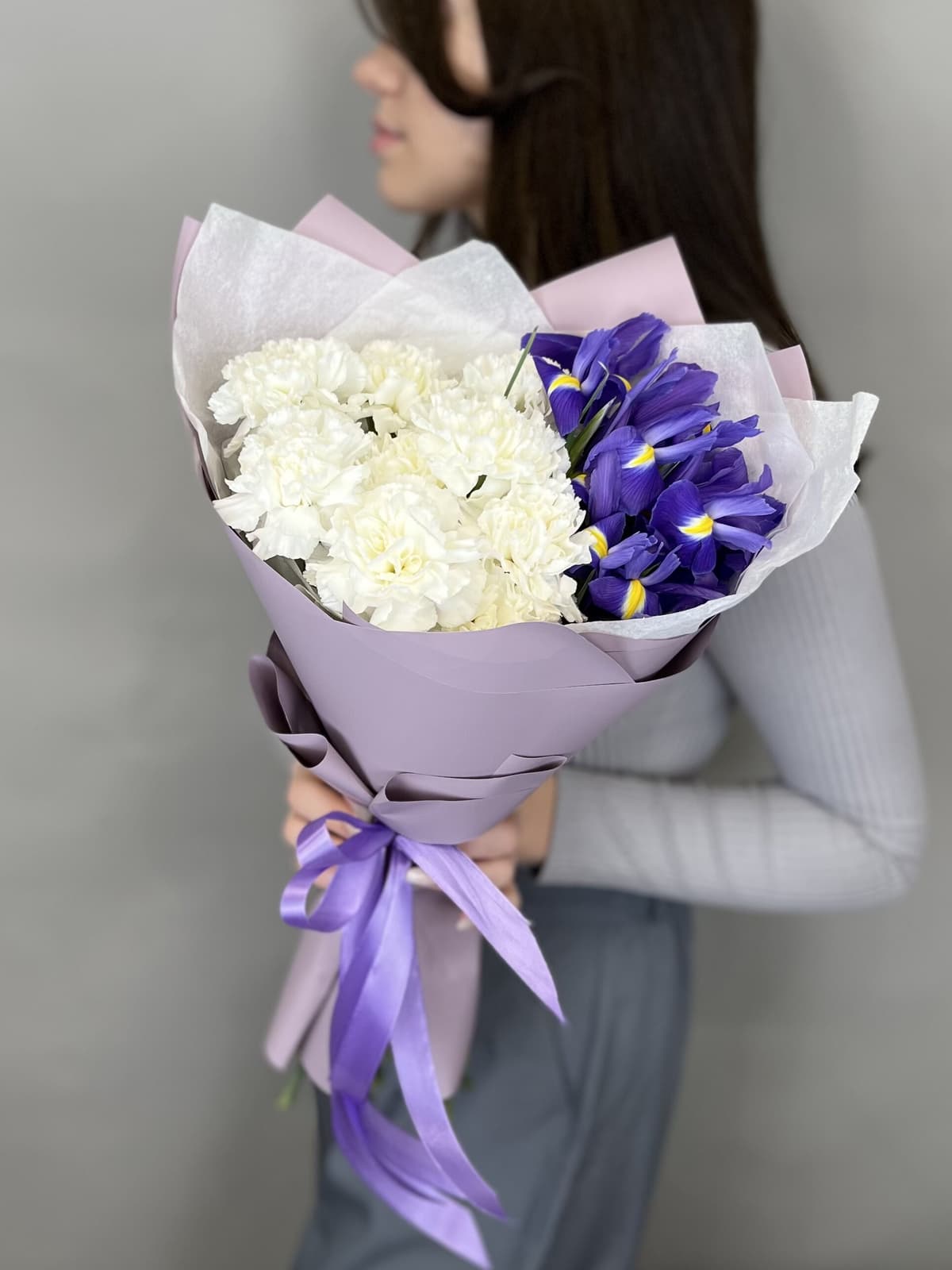 Красочный букет "Фиолетовый"