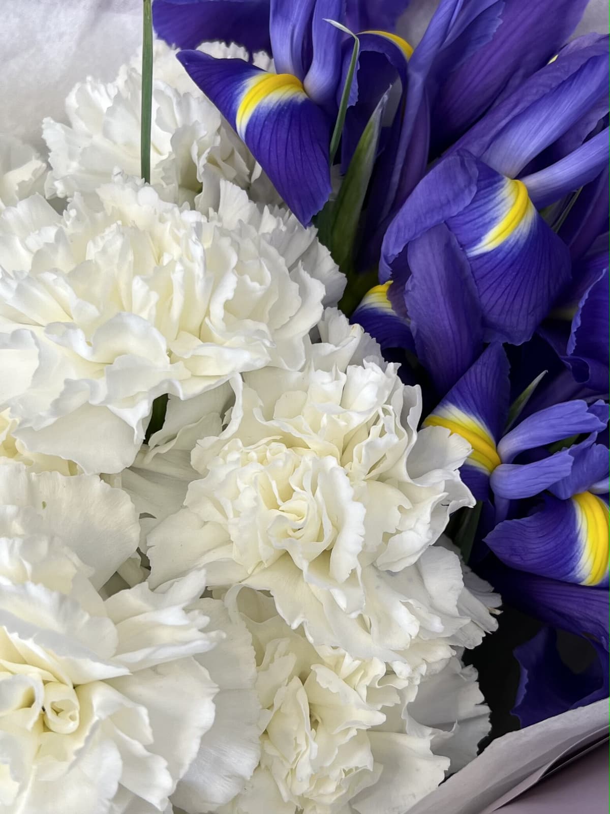 Красочный букет "Фиолетовый"