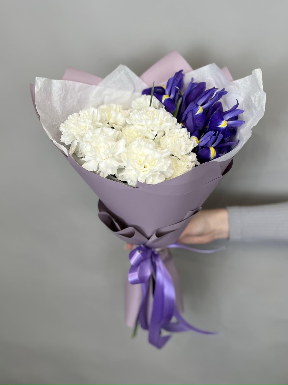 Красочный букет "Фиолетовый"