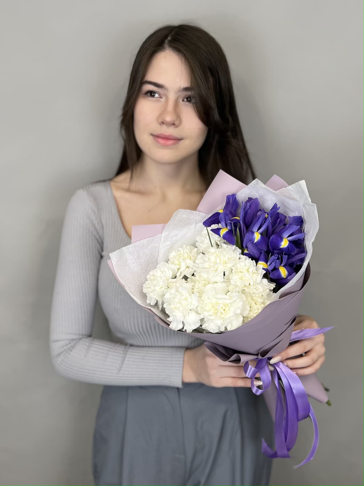 Красочный букет "Фиолетовый"